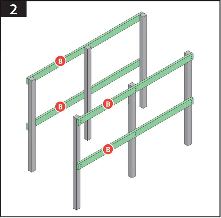 FAKRO LXB-P Hatch Guardrail Attic Ladder Accessories B02