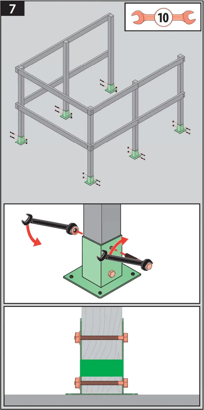 FAKRO LXB-P Hatch Guardrail Attic Ladder Accessories B07