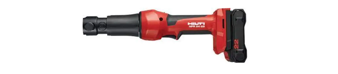Hilti Nuron Npr 24-22 Pipe Press Tool User Guide