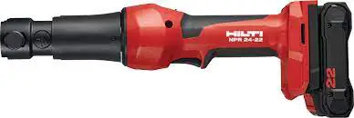 HILTI NURON NPR 24-22 Pipe Press Tool-FIG1