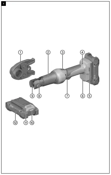 HILTI NURON NPR 24-22 Pipe Press Tool-FIG2