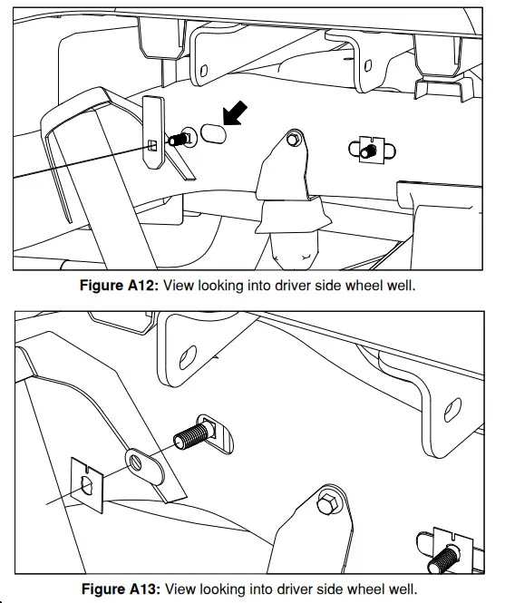 BW 1222 Turnoverball Gooseneck Hitch - Fig 10