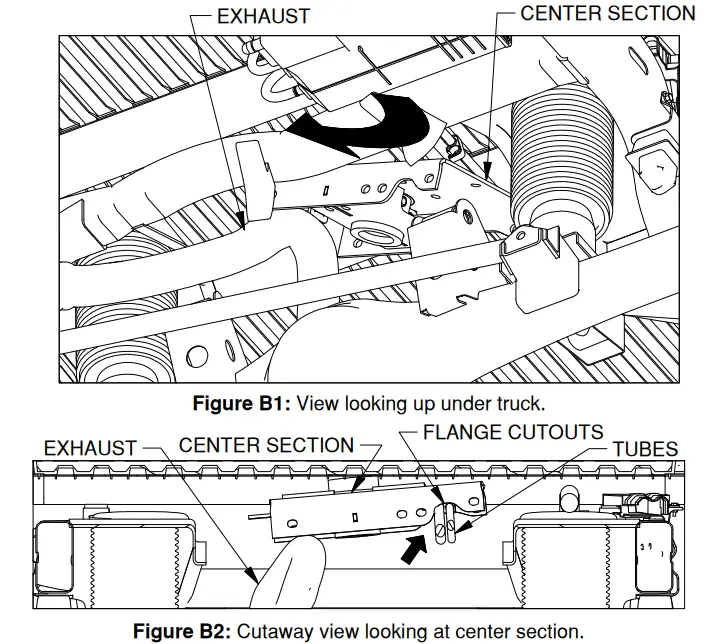BW 1222 Turnoverball Gooseneck Hitch - Fig 11