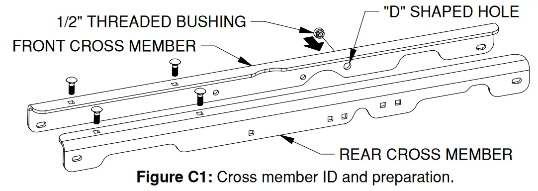 BW 1222 Turnoverball Gooseneck Hitch - Fig 12