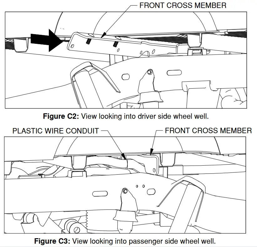 BW 1222 Turnoverball Gooseneck Hitch - Fig 13