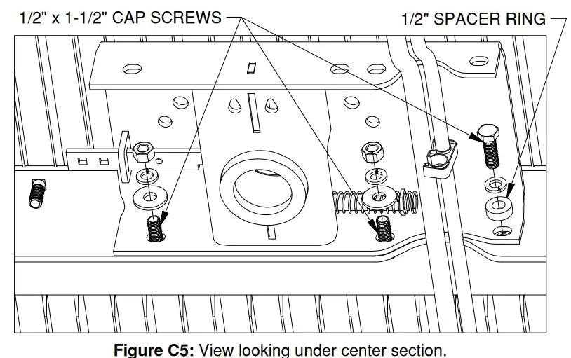 BW 1222 Turnoverball Gooseneck Hitch - Fig 15