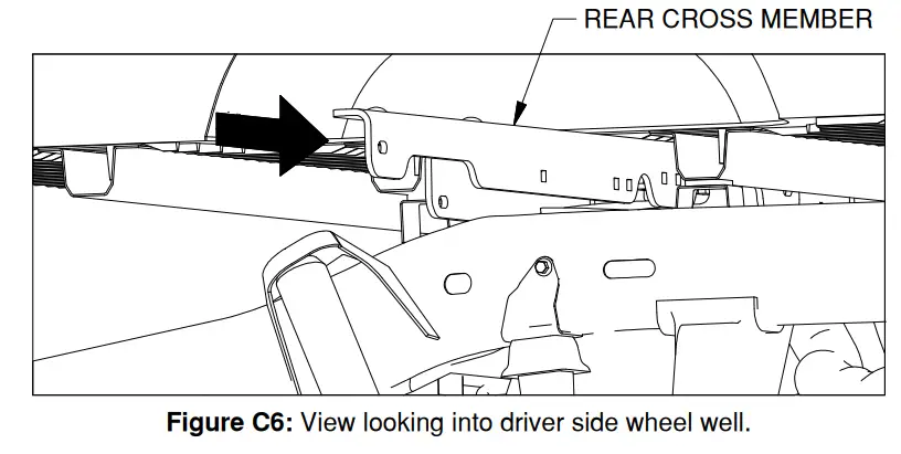 BW 1222 Turnoverball Gooseneck Hitch - Fig 16