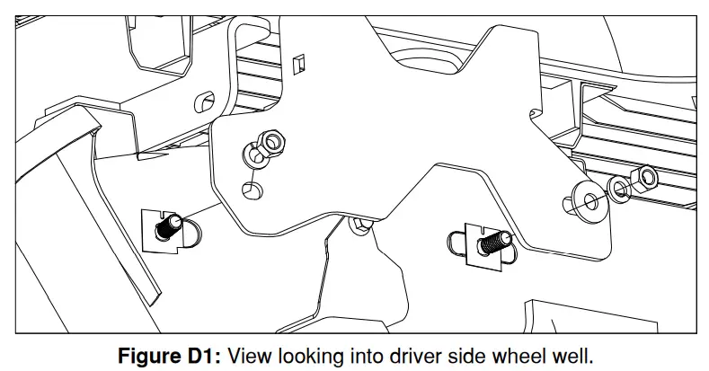 BW 1222 Turnoverball Gooseneck Hitch - Fig 19