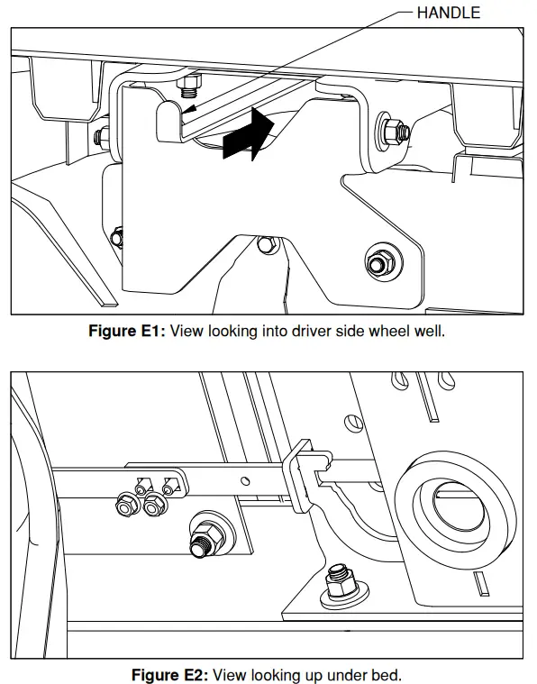BW 1222 Turnoverball Gooseneck Hitch - Fig 21