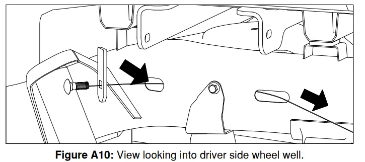BW 1222 Turnoverball Gooseneck Hitch - Fig 8