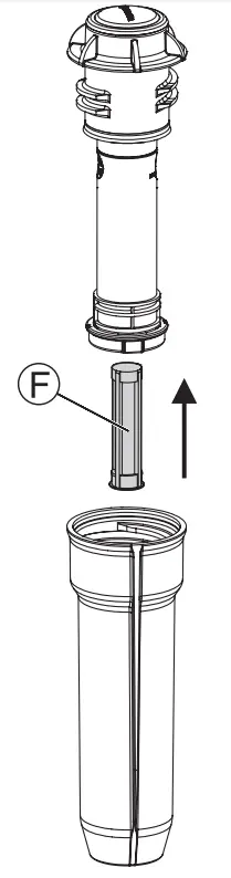 GARDENA T 100 Turbo-Driven Pop-Up Sprinkler - Fig 4