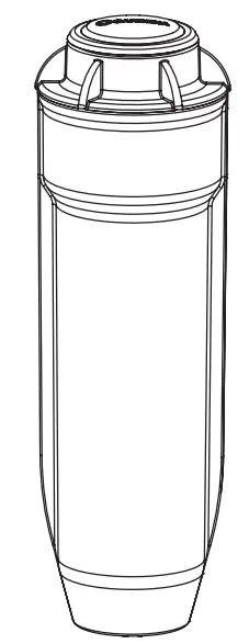 GARDENA T 100 Turbo-Driven Pop-Up Sprinkler