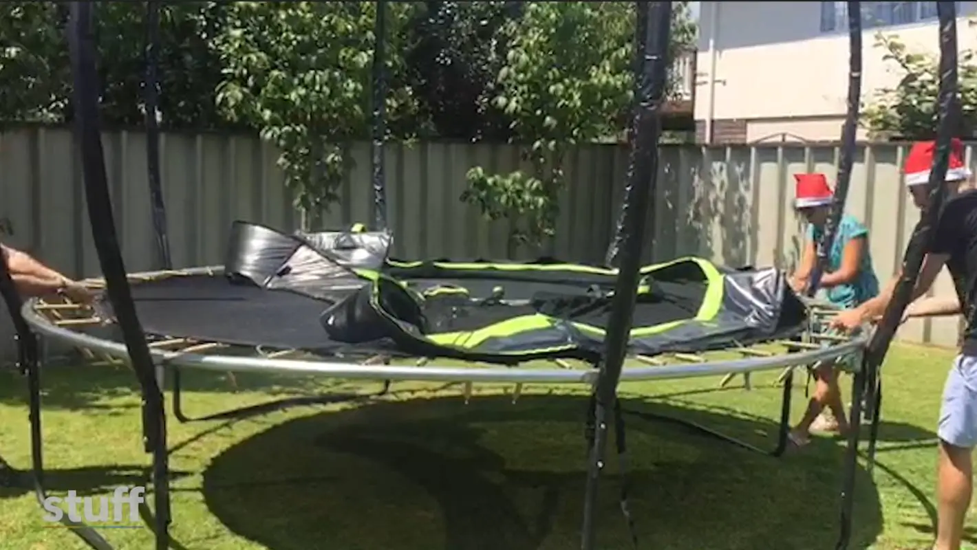 Spartan Sp1112 Springless Trampoline With Handlebar User Manual Spartan Sp1112 Springless Trampoline With Handlebar User Manual