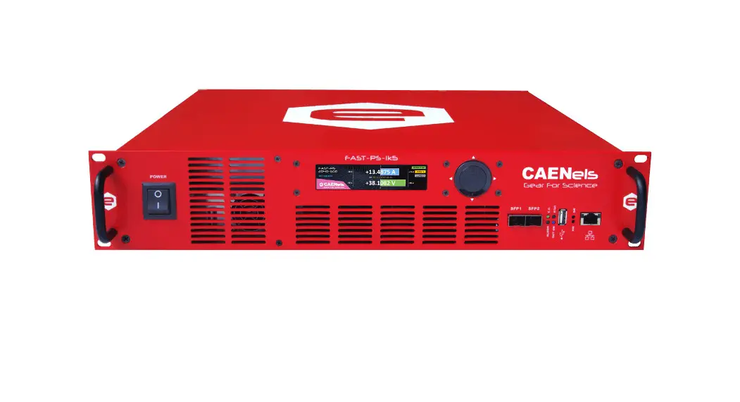 Caenels F1k5-diss Magnet Power Supply Systems User Manual