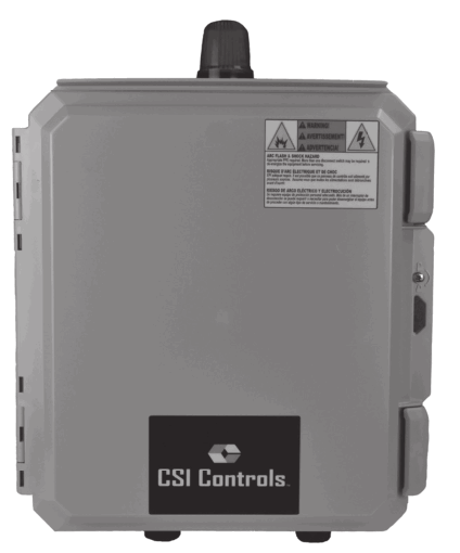 CSI Controls Fusion Three Phase Duplex - Control Panel