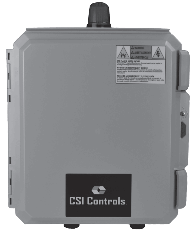 CSI Controls Fusion Three Phase Duplex