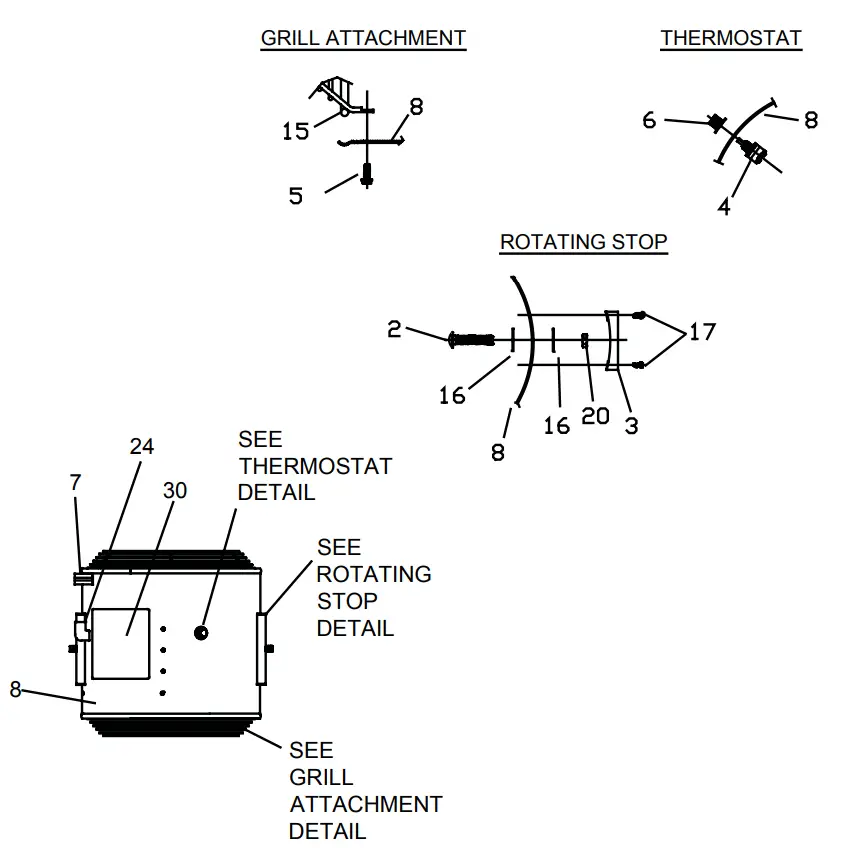 Fostoria - FES10241CA-21
