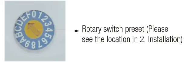 HYTRONIK HMW14 Surface Mount High Bay Dali Sensor 3