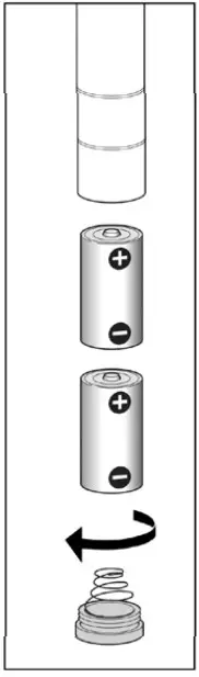 nstallation of batteries