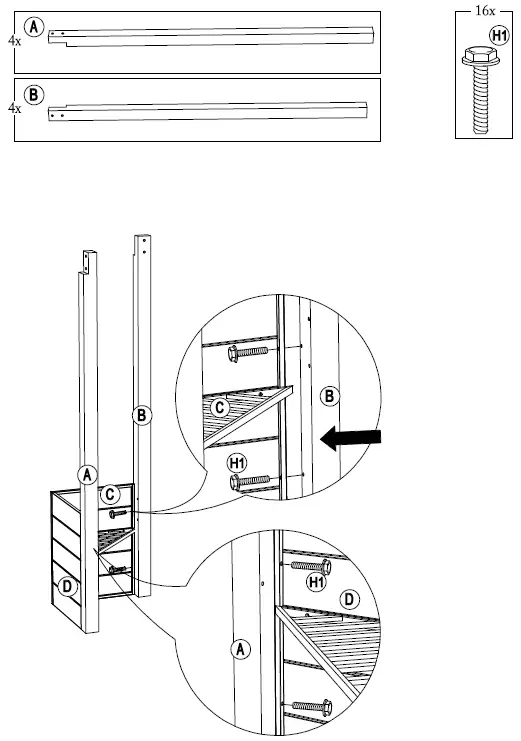 SUNJOY-GROUP-A106007600-SummerCove-Marbella-10-ft-x-12-ft.-Black-Steel-Pergola-FIG-7