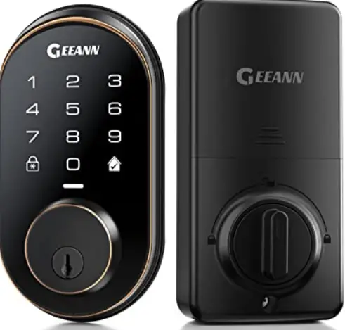 Kwikset 99540-001 Keyless Door Lock Touchscreen Deadbolt 