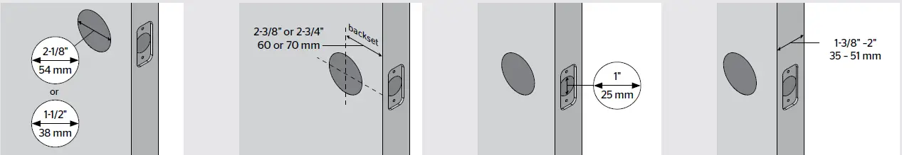 Kwikset 99540-001 Keyless Door Lock Touchscreen Deadbolt  (2)