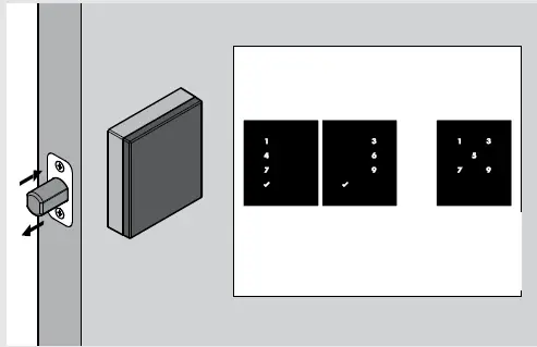 Kwikset 99540-001 Keyless Door Lock Touchscreen Deadbolt USER MANUAL (13)