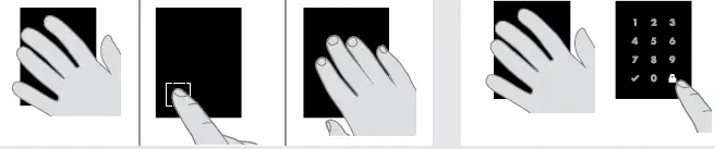 Kwikset 99540-001 Keyless Door Lock Touchscreen Deadbolt USER MANUAL (17)