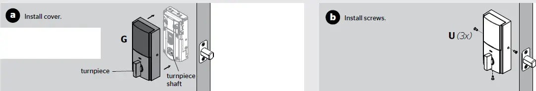 Kwikset 99540-001 Keyless Door Lock Touchscreen Deadbolt USER MANUAL (21)