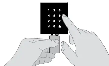 Kwikset 99540-001 Keyless Door Lock Touchscreen Deadbolt USER MANUAL (25)