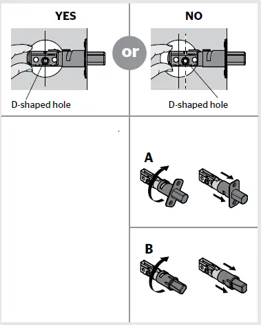 Kwikset 99540-001 Keyless Door Lock Touchscreen Deadbolt USER MANUAL (5)