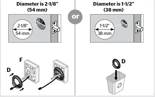 Kwikset 99540-001 Keyless Door Lock Touchscreen Deadbolt USER MANUAL (8)