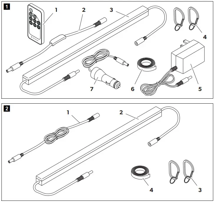 Kampa SabreLink 30 Lighting system -Kampa SabreLink 30 Lighting system