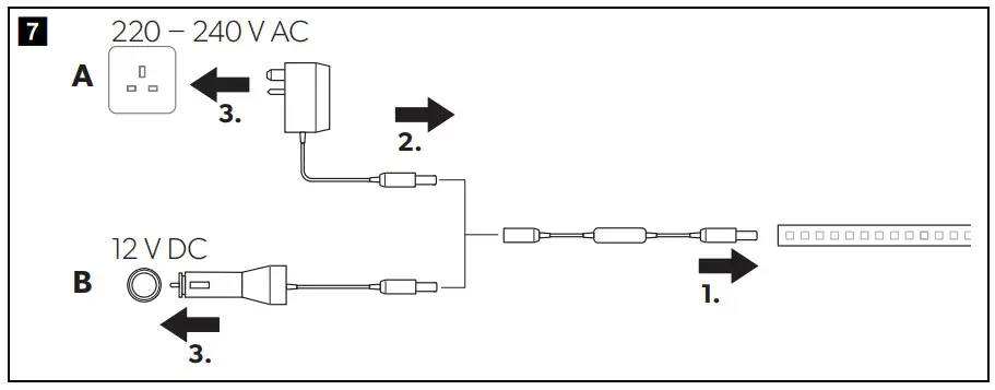 Kampa SabreLink 30 Lighting system Kampa SabreLink 30 Lighting system3