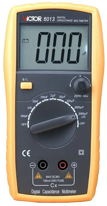 Tektronix 6013 Digital Capacitance Meter-fig1