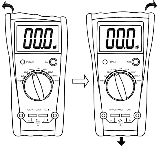 Tektronix 6013 Digital Capacitance Meter-fig3