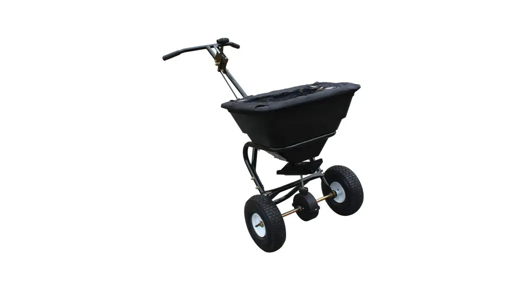 Master Gardner S-90 90 Lb. Capacity Broadcast Spreader Instruction Manual