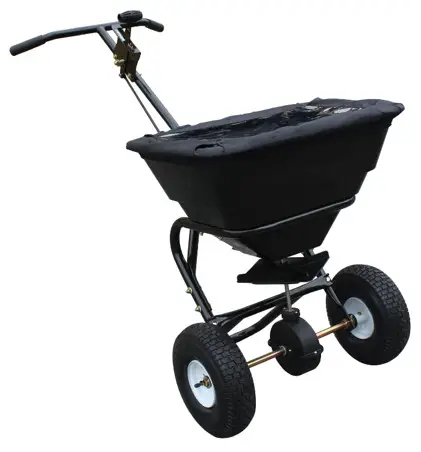 Master Gardner S-90 90 lb. Capacity Broadcast Spreader - icon