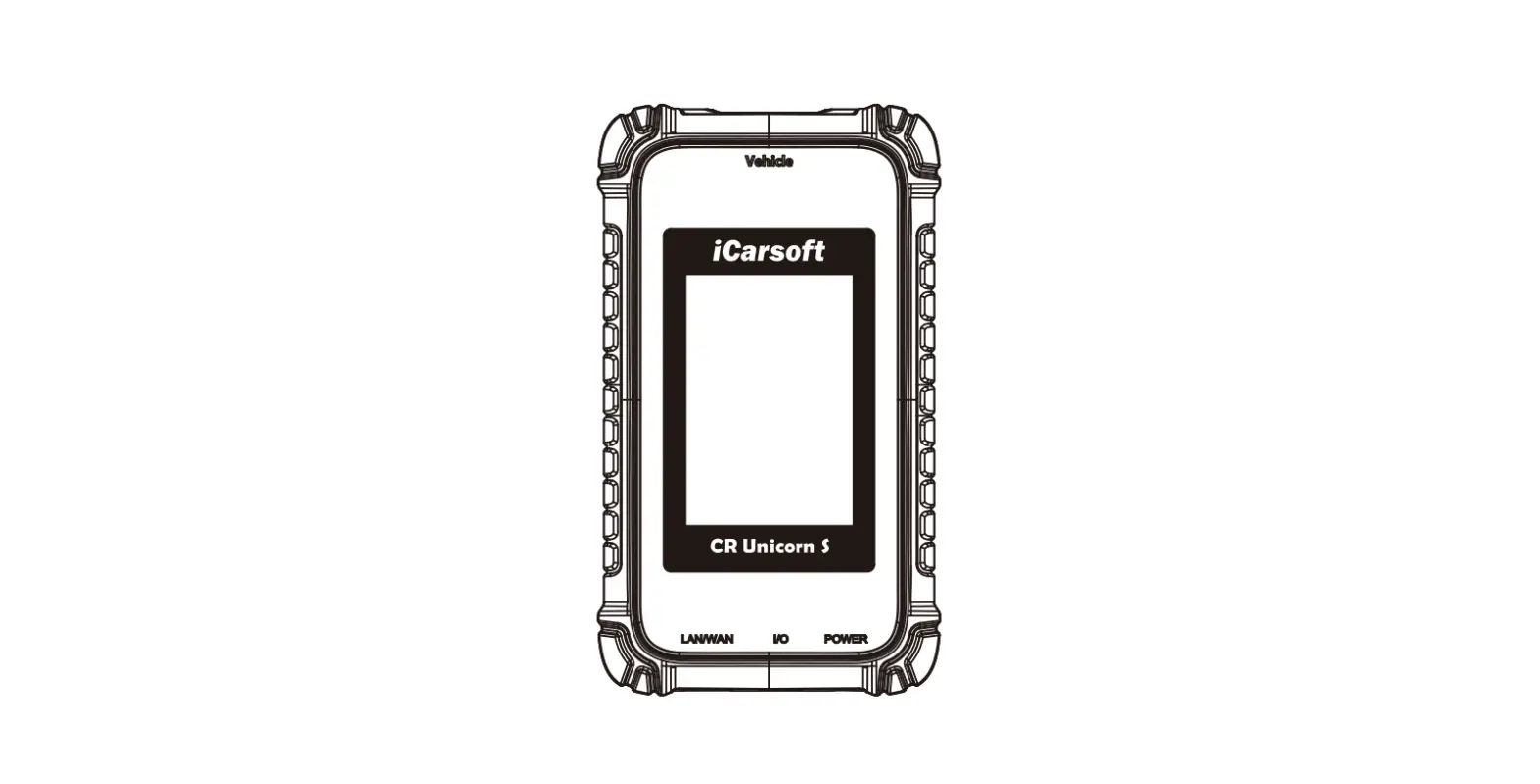 Icarsoft Uscs9 Video Remote Service Device User Manual
