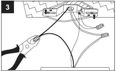 allen roth KPN4001AS-01 1-Light 13.625-in Black Canopy-8