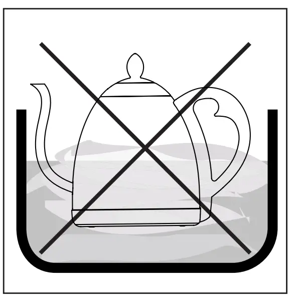 kettle heating water