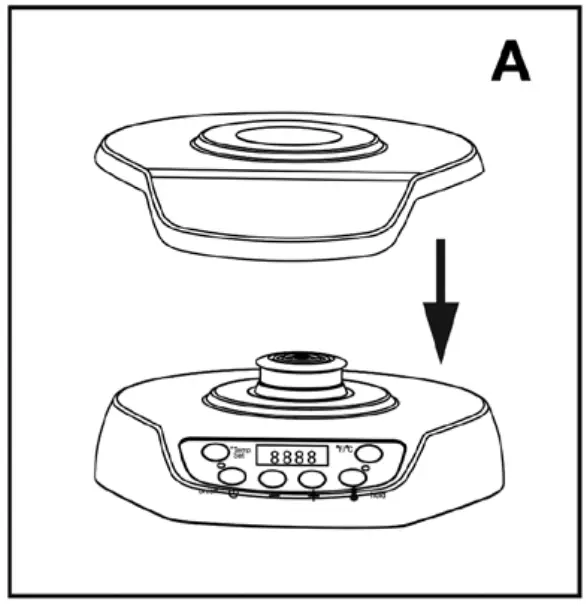 Setting up the Kettle