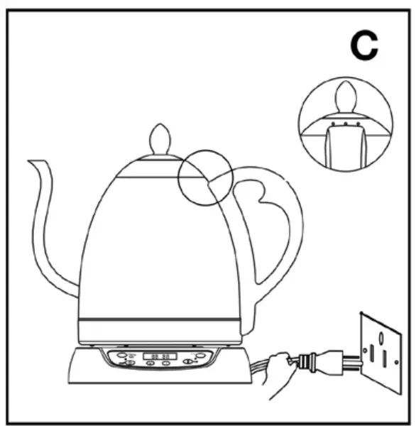 Setting up the Kettle