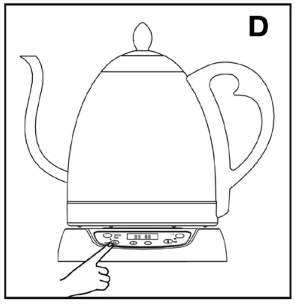 Setting up the Kettle