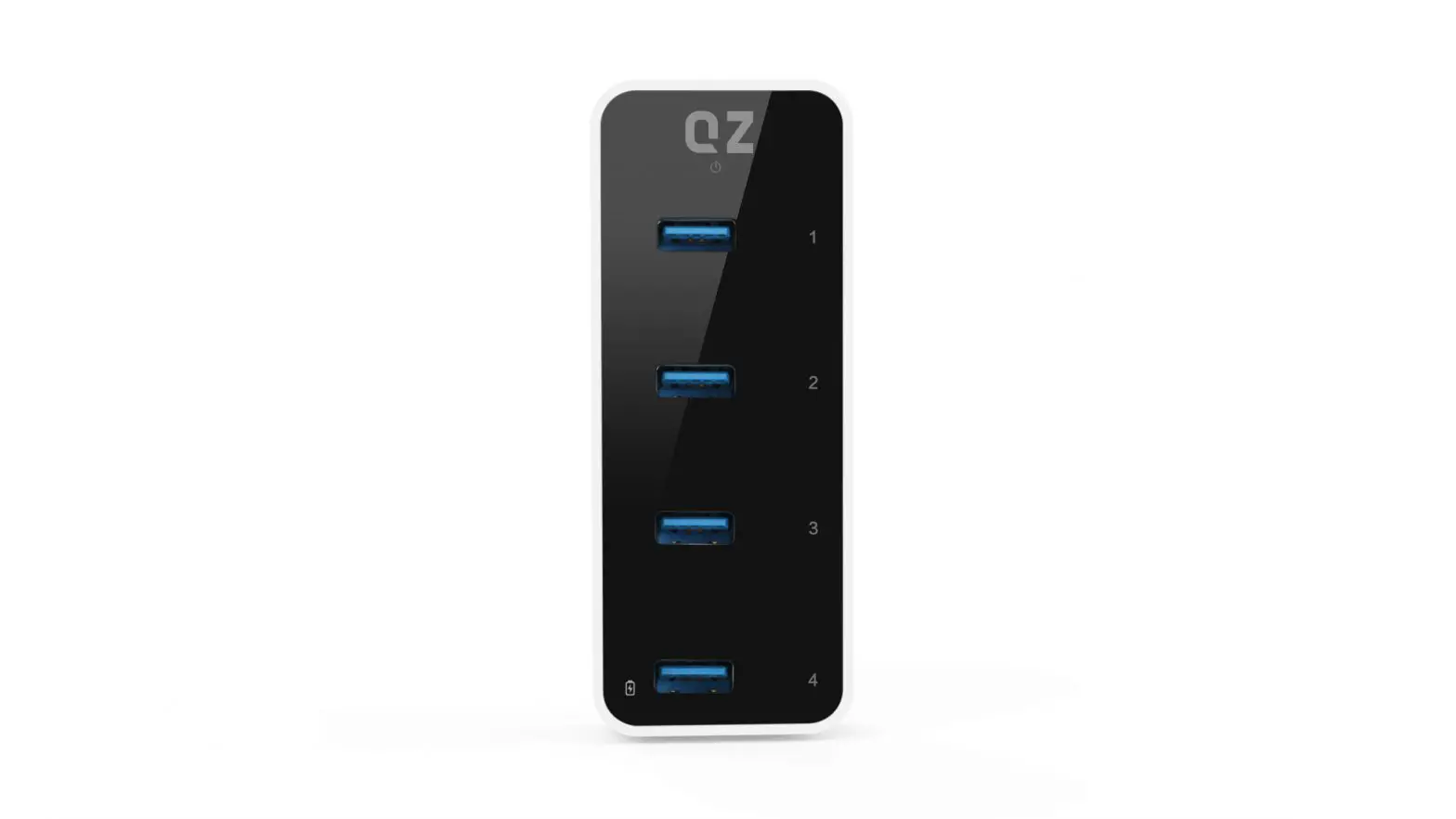 Qz-hb03 Usb 3.1 Gen1 4-port Bus Powered Hub User Guide Qz-hb03 Usb 3.1 Gen1 4-port Bus Powered Hub User Guide