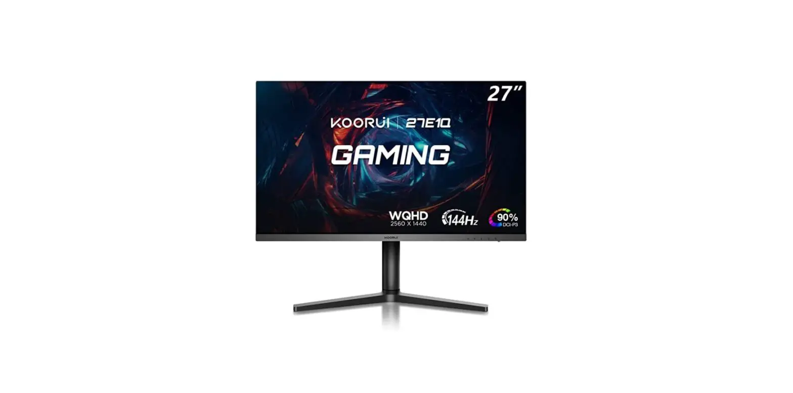 Koorui Mb15b1f3 27 Inch Qhd Gaming Monitor User Manual Koorui Mb15b1f3 27 Inch Qhd Gaming Monitor User Manual