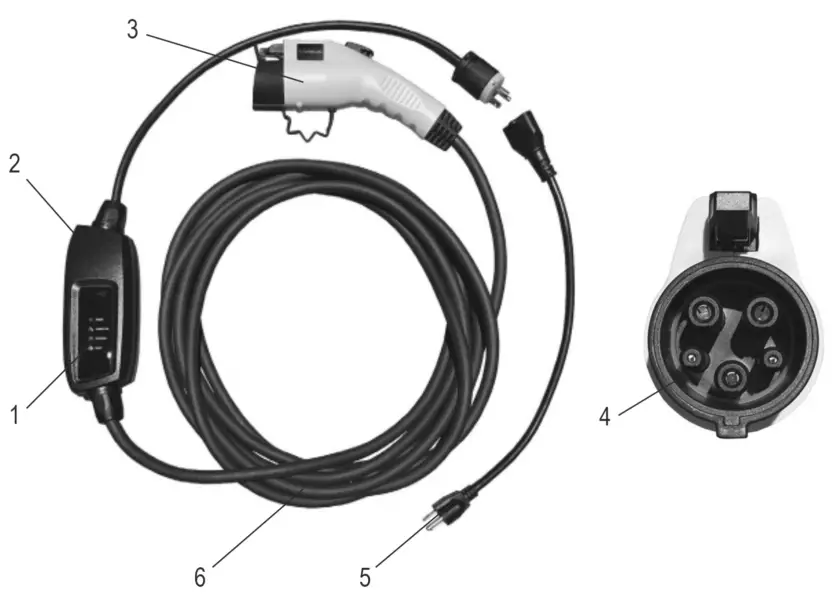 Schumacher SC1455 EV Charger - ICON 4