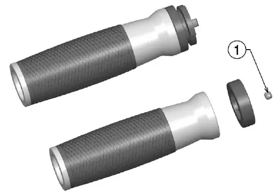 rizoma-GRDW222Z10-Urlo-Ride-by-Wire-Grips-fig-1