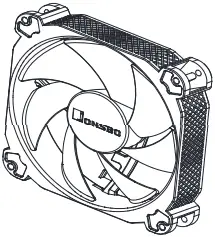 JONSBO HX6250 CPU Cooler 01 B