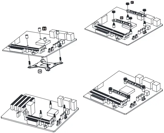 JONSBO HX6250 CPU Cooler 02 step 2